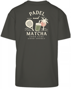 Padel & Matcha Oversized Tee