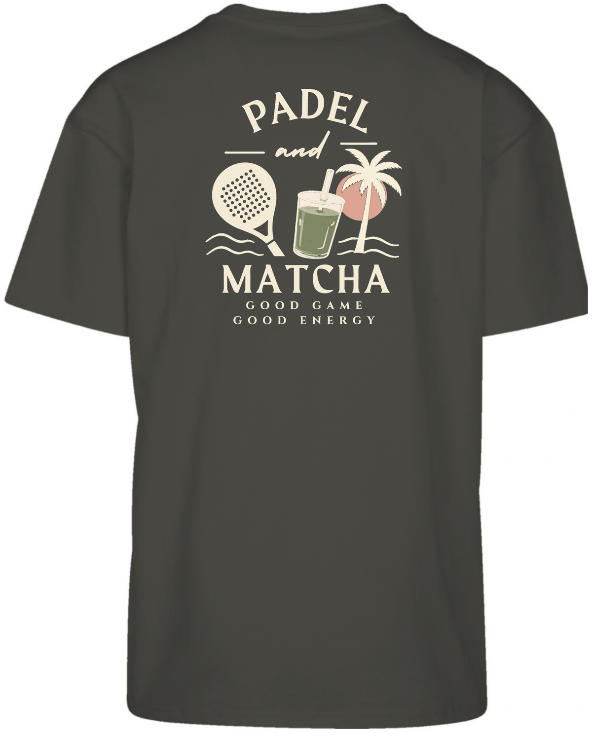 Padel & Matcha Oversized Tee