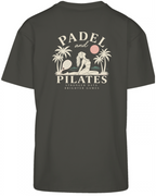 Padel & Pilates Oversized Tee