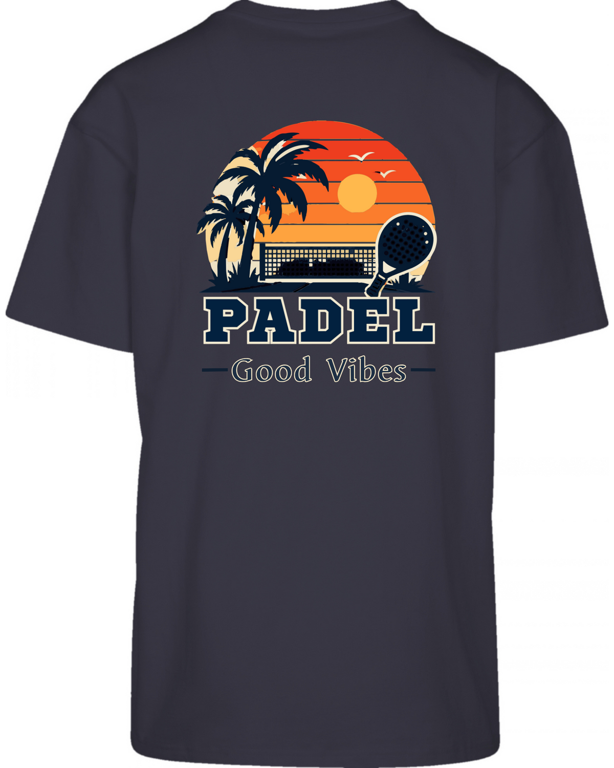 Good Vibes Oversized Tee