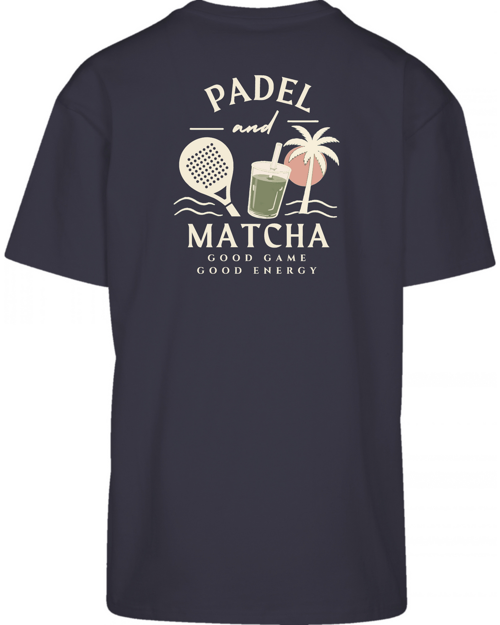 Padel & Matcha Oversized Tee