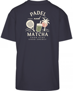 Padel & Matcha Oversized Tee