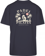 Padel & Pilates Oversized Tee