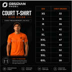 Obsidian Court Tee