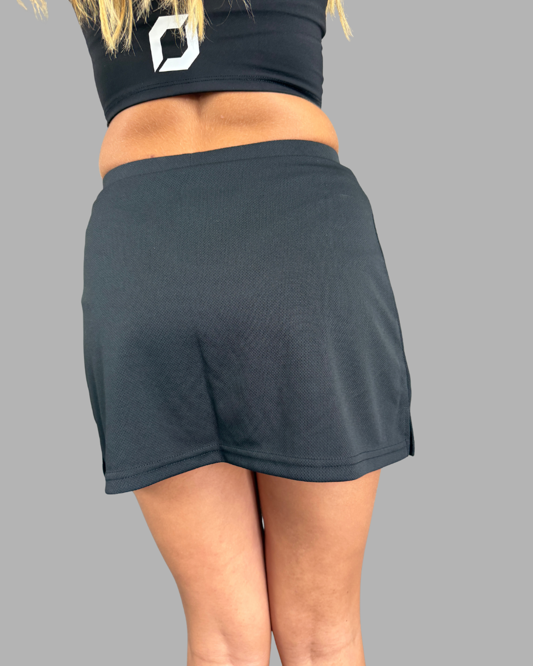 Waffle Court Skort