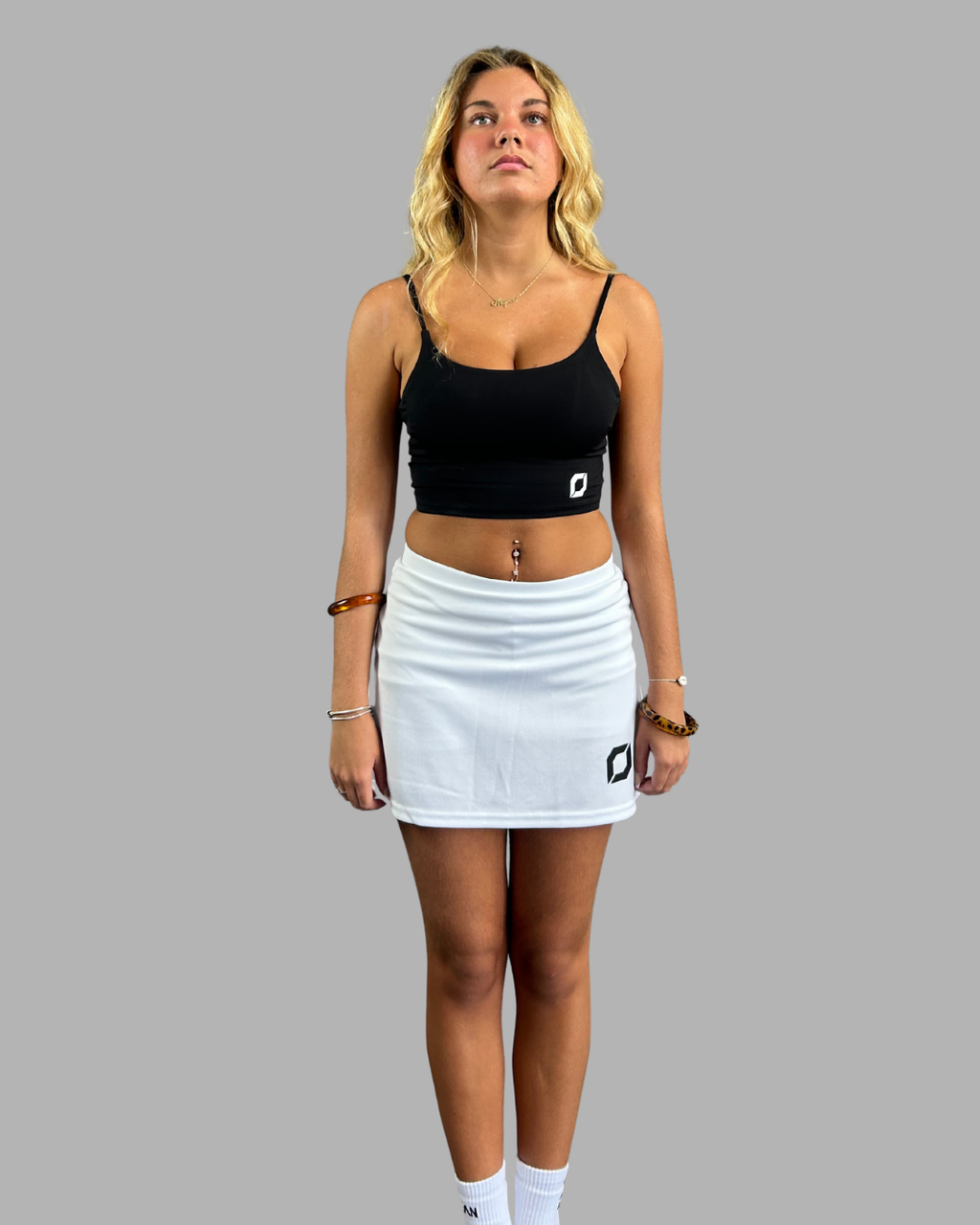 Waffle Court Skort