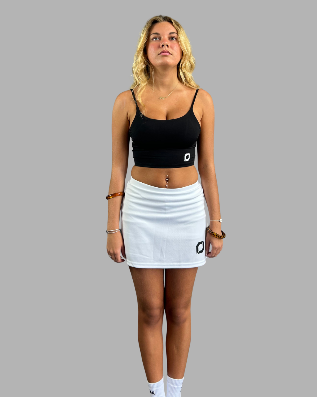 Waffle Court Skort