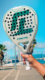 Fractal Skyline Padel Racket