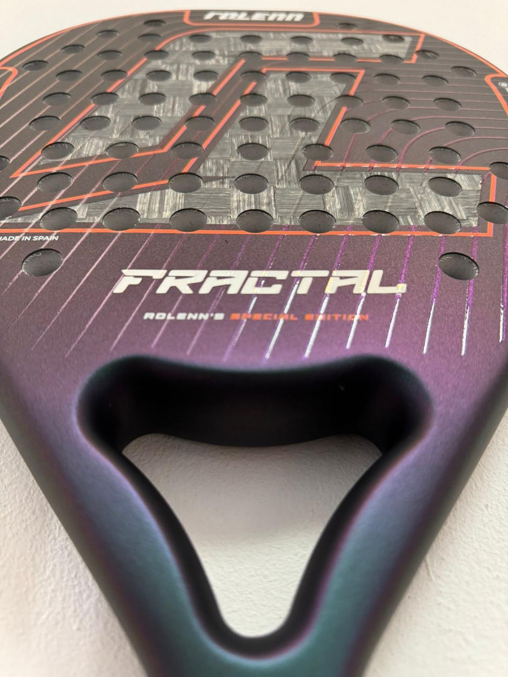 Rolenn Fractal Soft Padel Racket