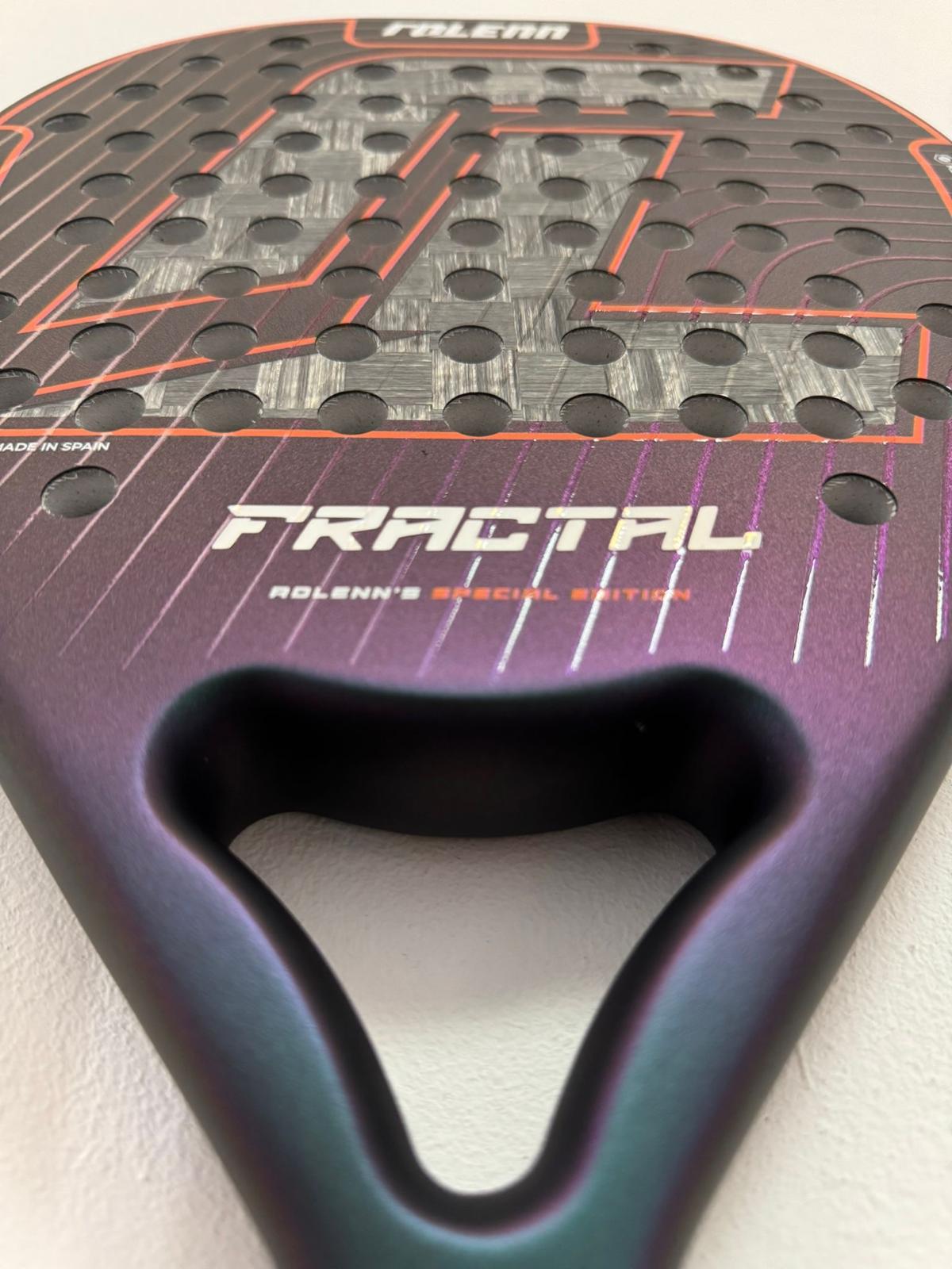 Rolenn Fractal Soft Padel Racket