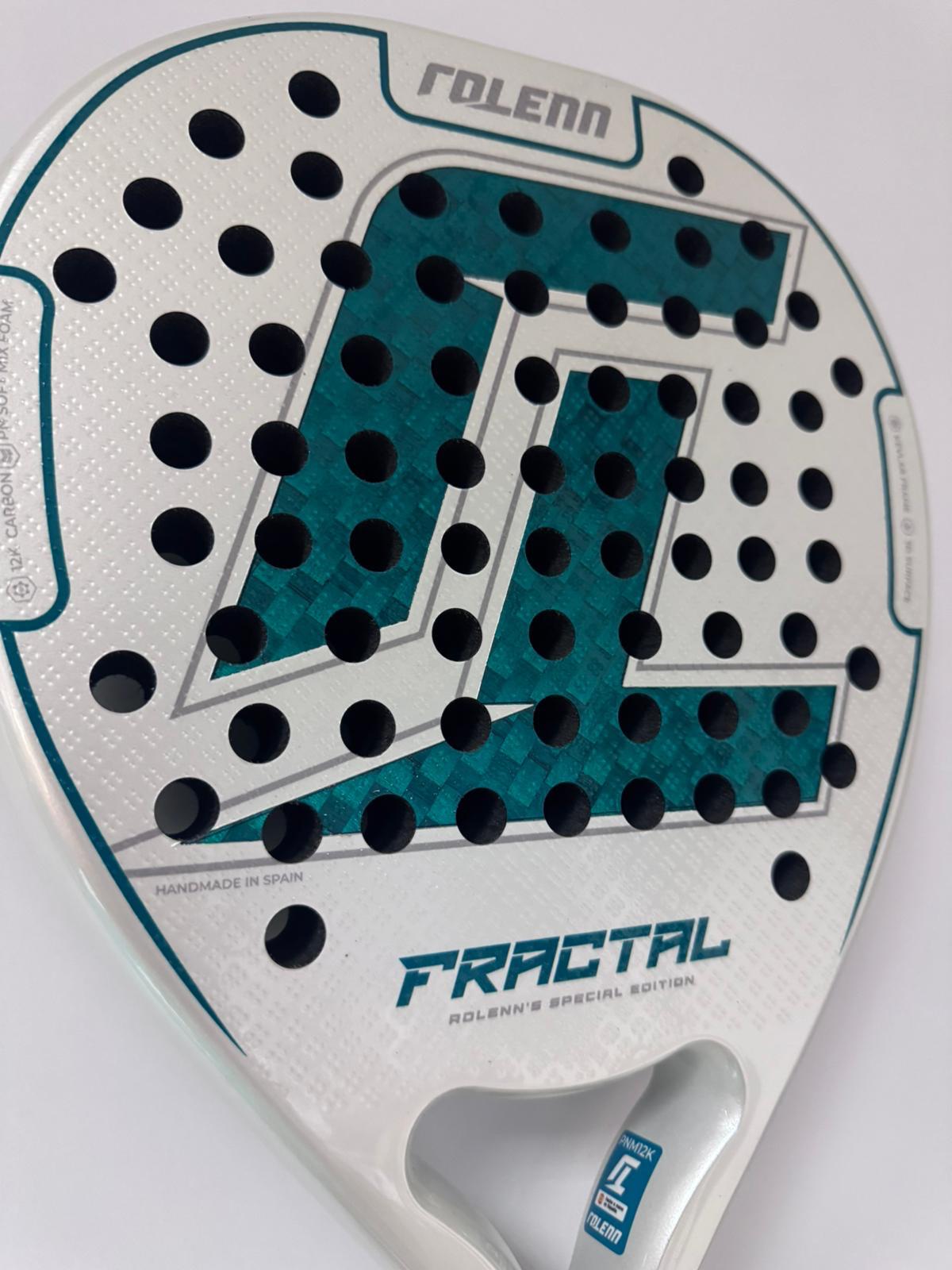 Fractal Skyline Padel Racket