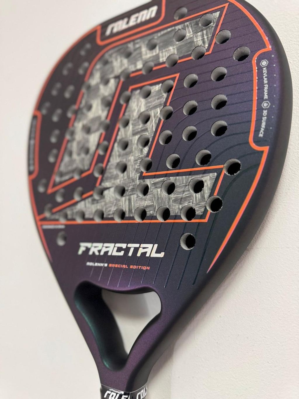 Rolenn Fractal Soft Padel Racket