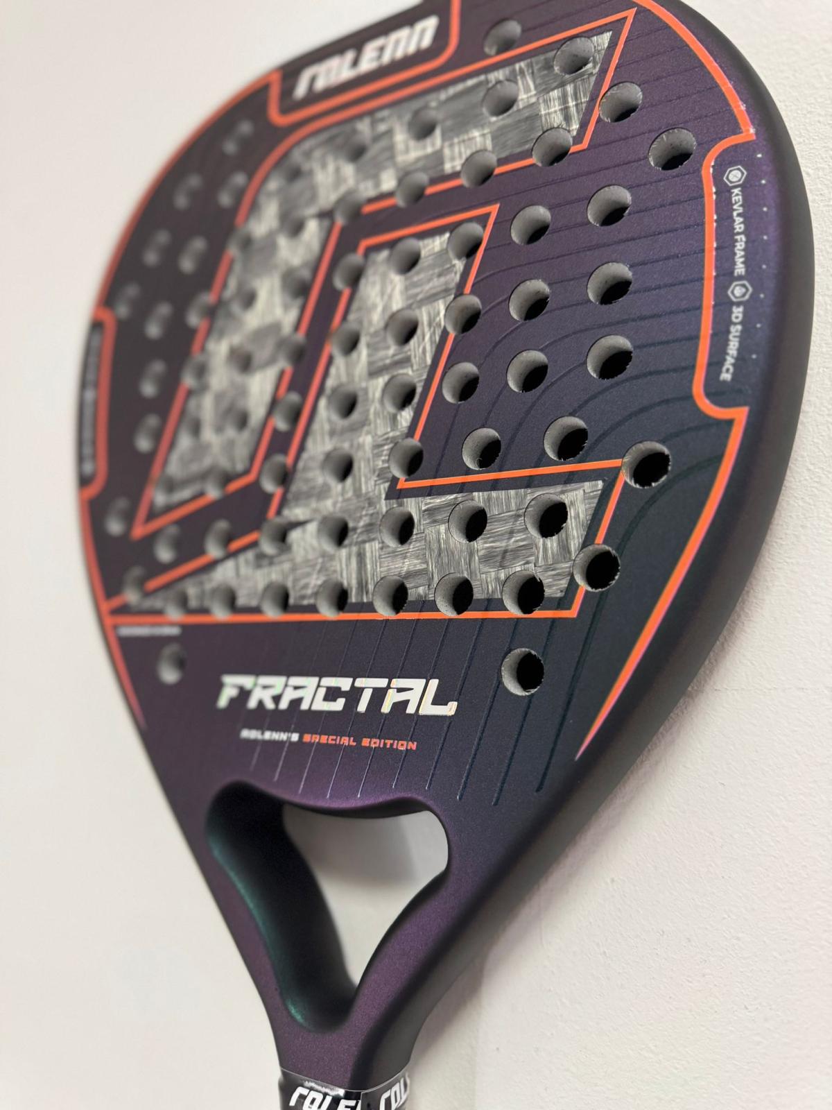 Rolenn Fractal Soft Padel Racket
