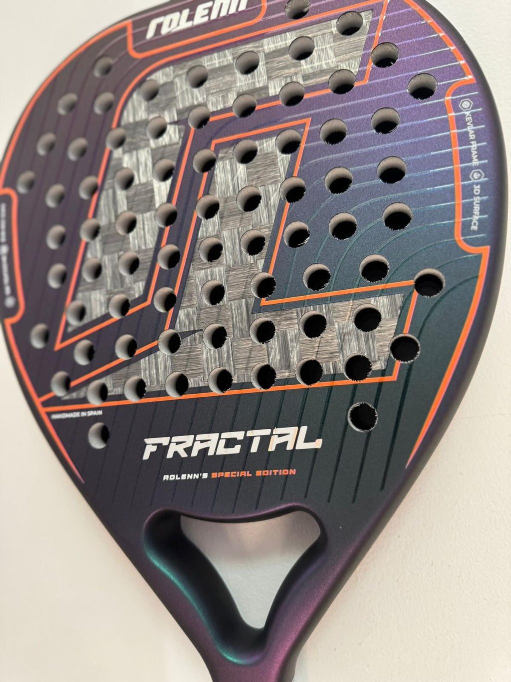 Rolenn Fractal Soft Padel Racket
