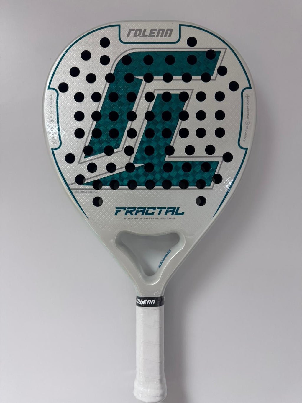 Fractal Skyline Padel Racket