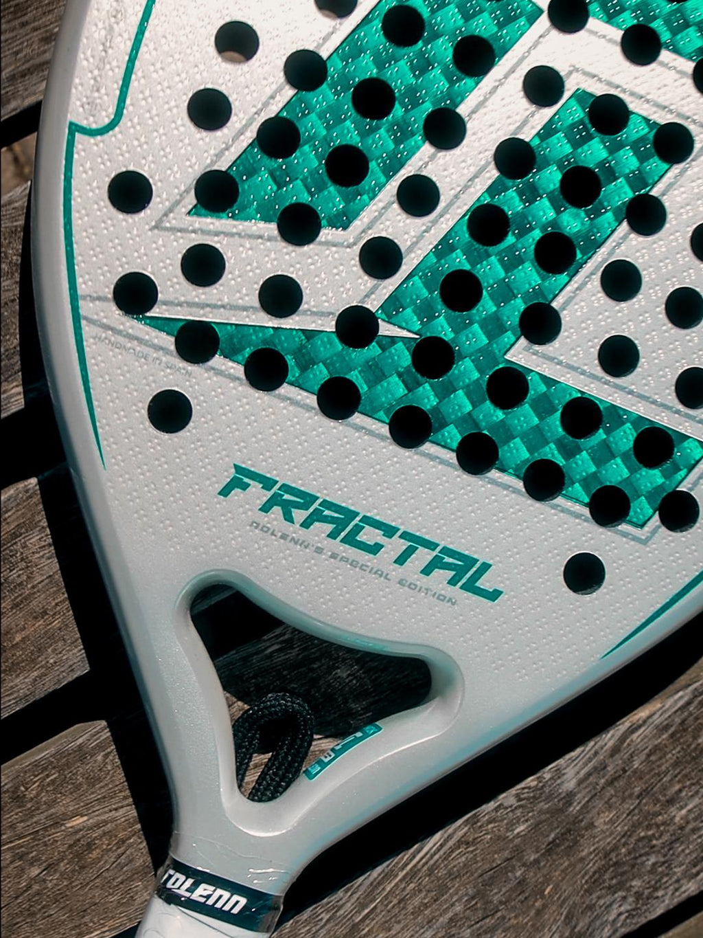 Fractal Skyline Padel Racket