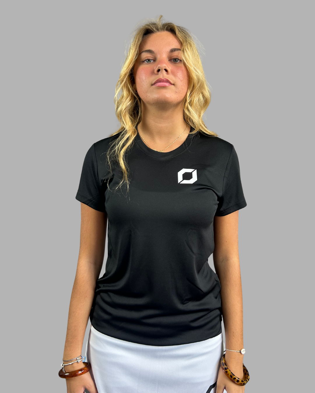 Obsidian Woman's Court Tee