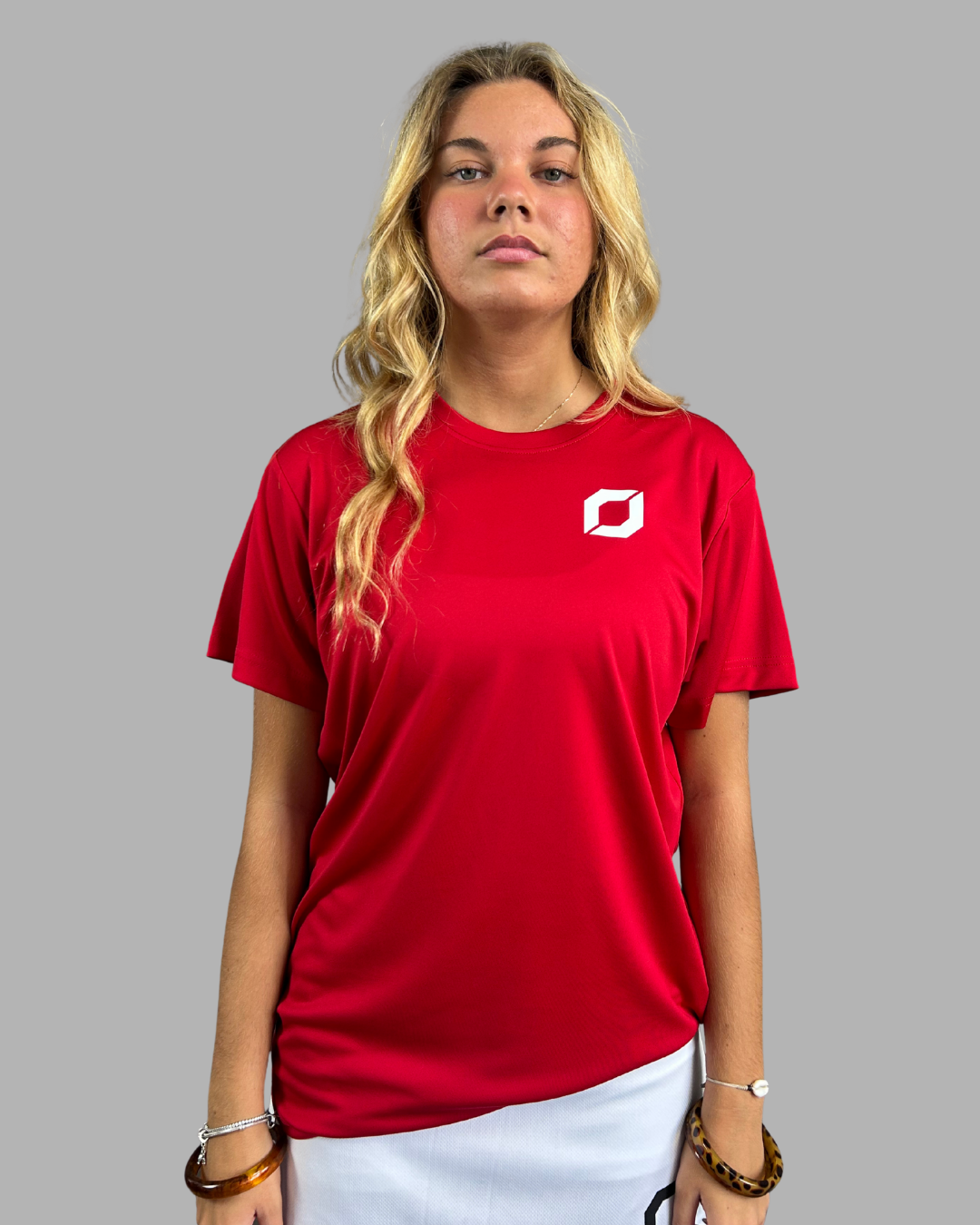 Obsidian Woman's Court Tee
