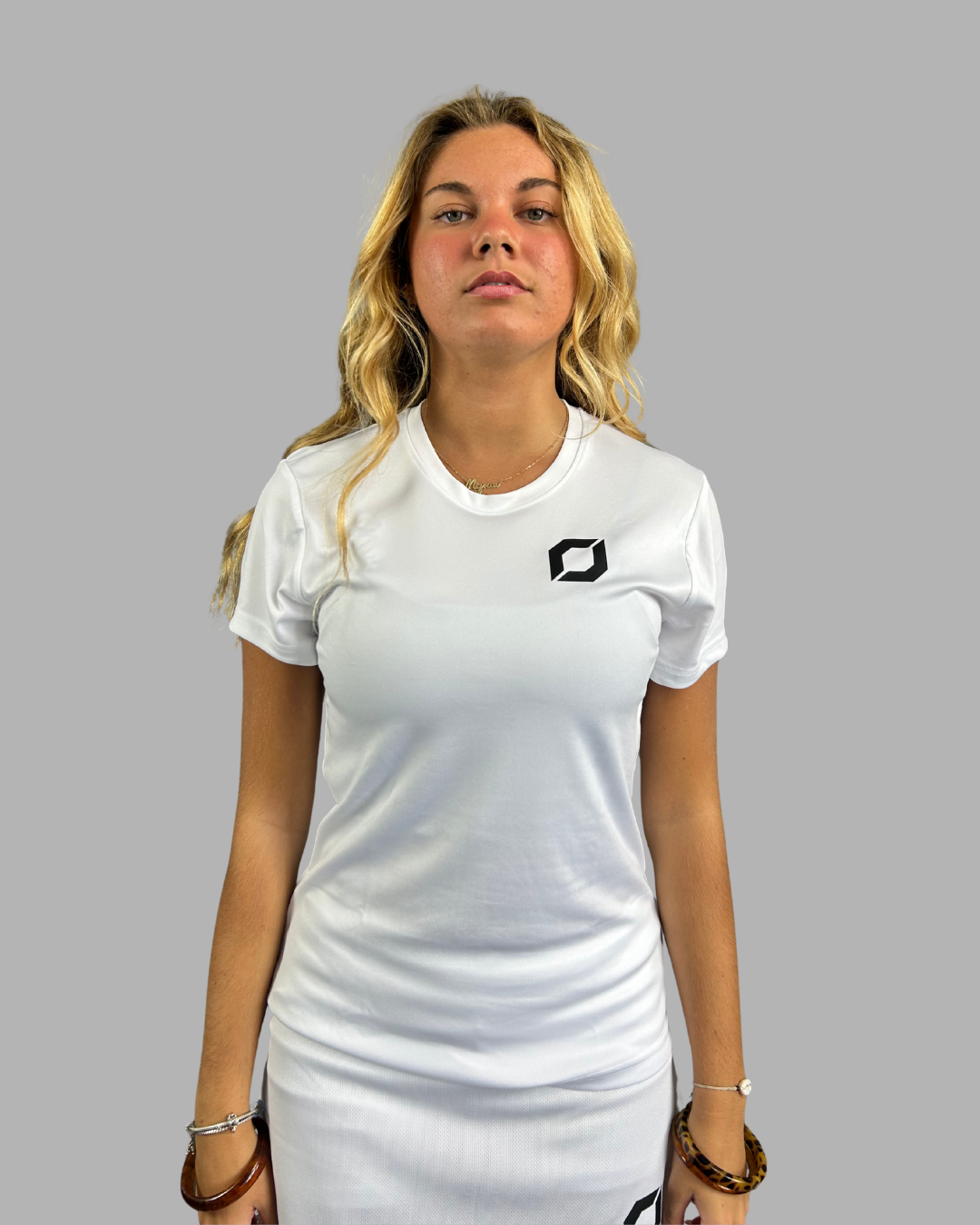 Obsidian Woman's Court Tee