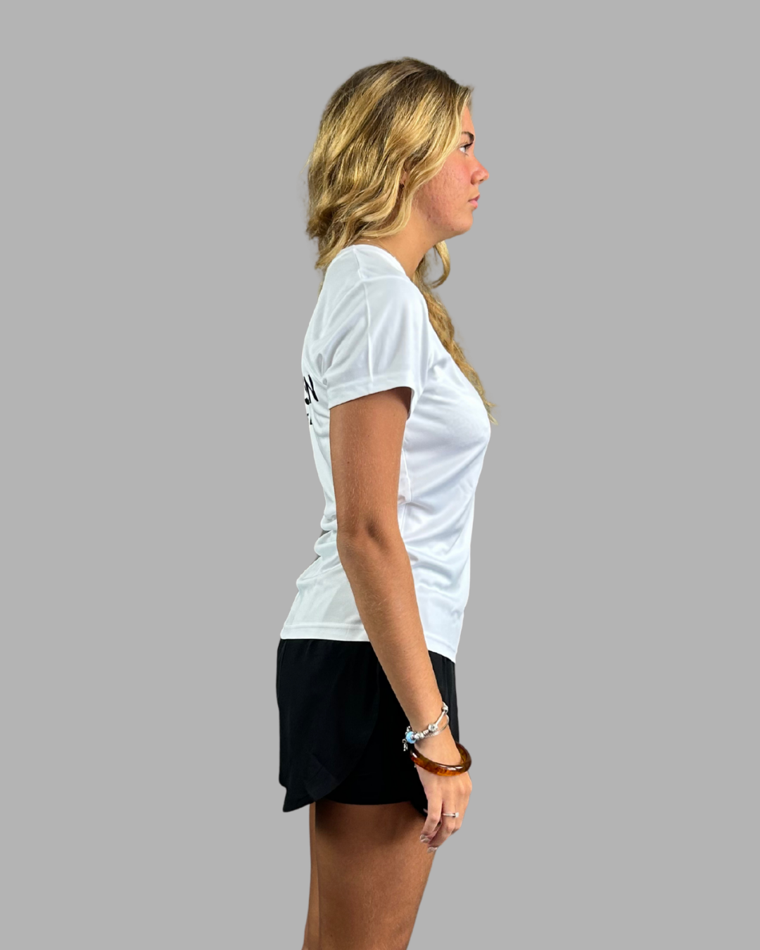 Obsidian Woman's Court Tee