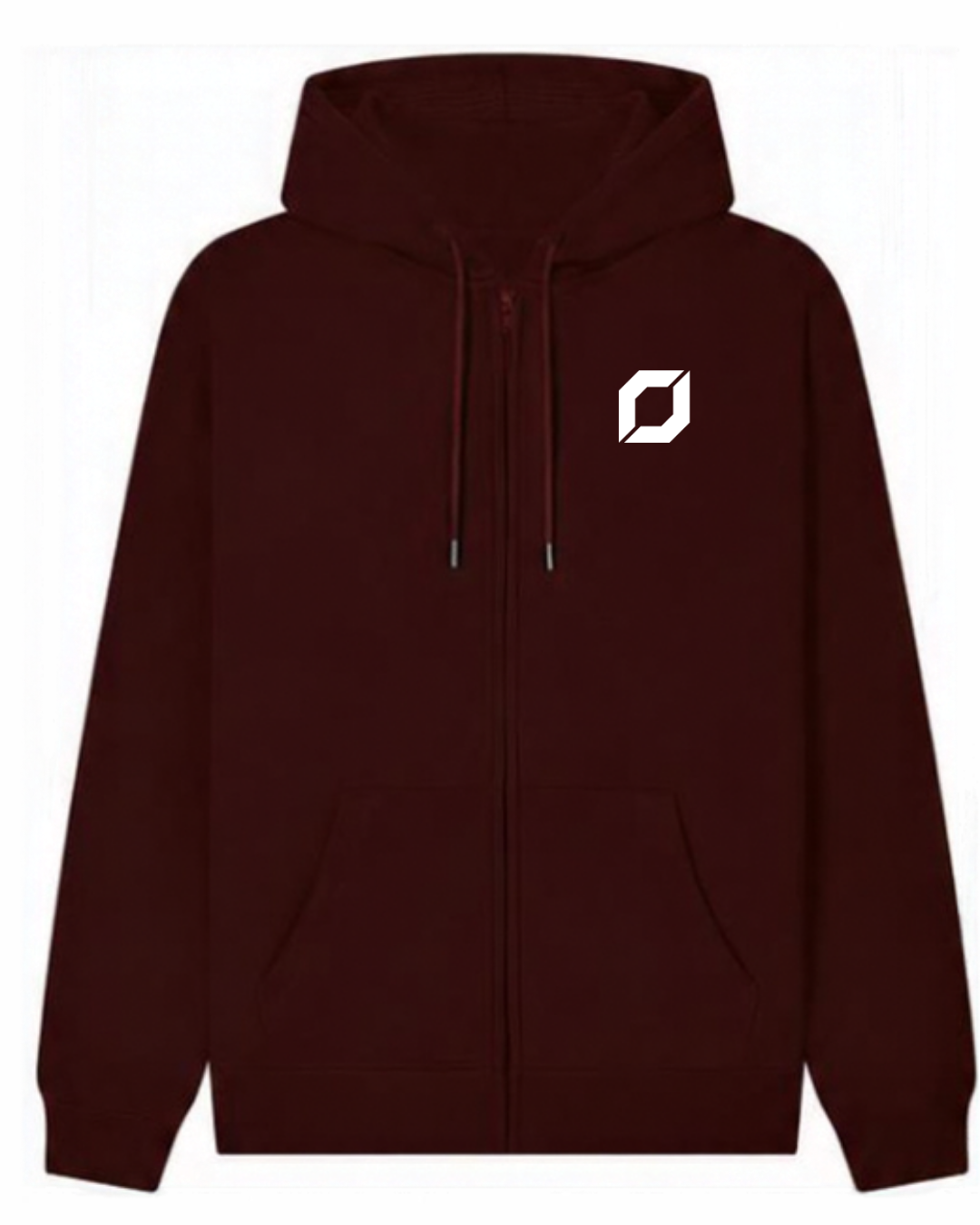 Obsidian Essential Zip Hoodie
