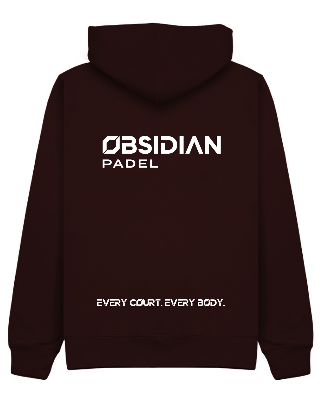 Obsidian Essential Zip Hoodie