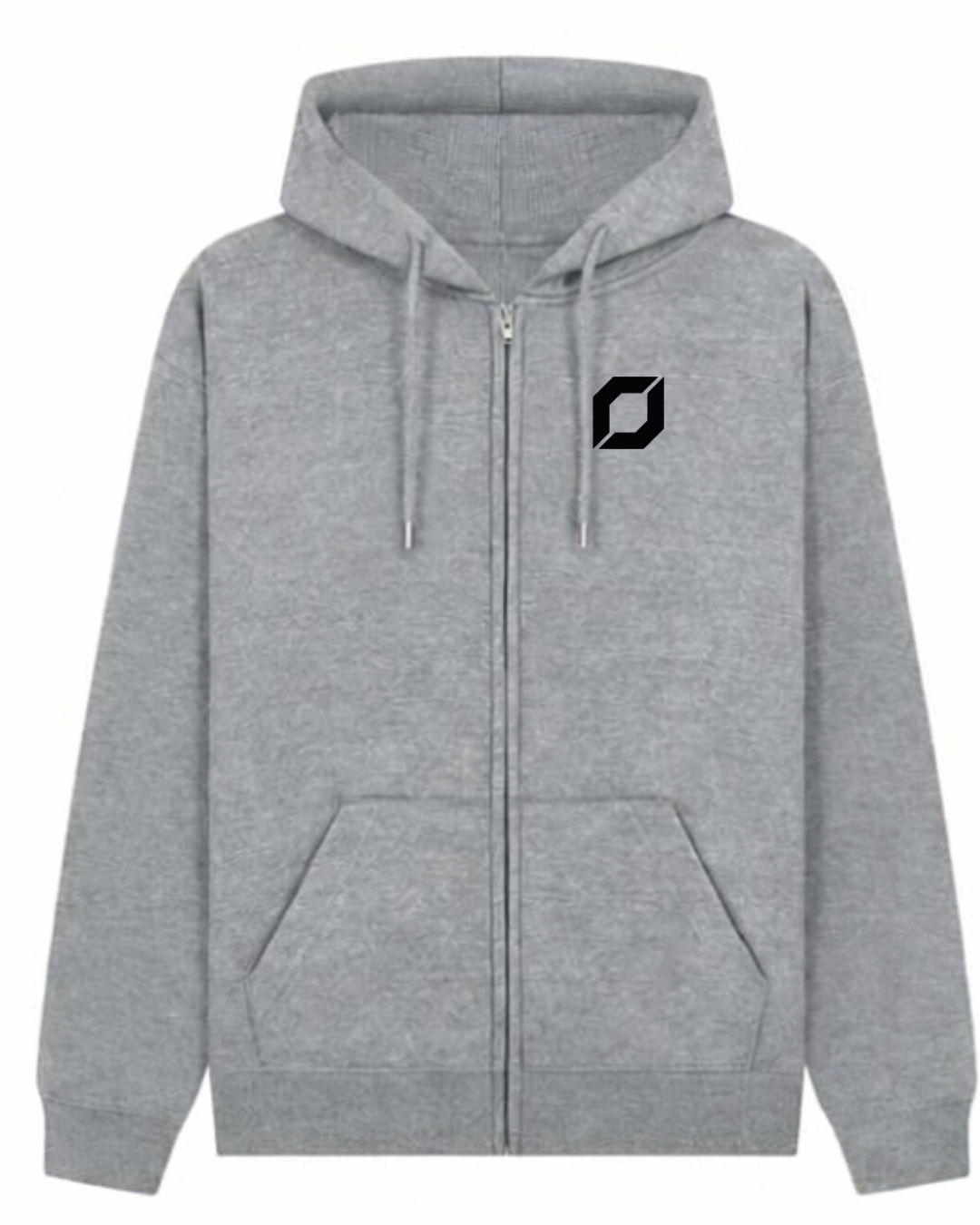 Obsidian Essential Zip Hoodie
