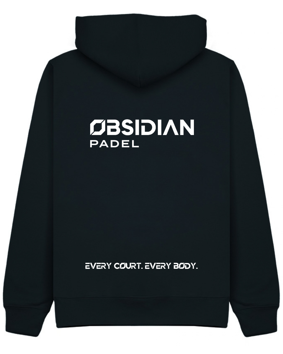 Obsidian Essential Zip Hoodie