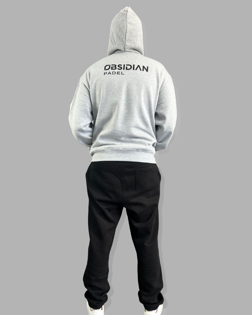 Obsidian Essential Zip Hoodie