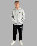Obsidian Essential Zip Hoodie