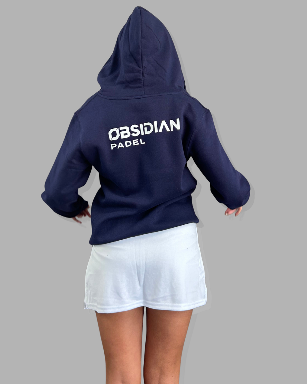 Obsidian Essential Zip Hoodie