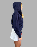 Obsidian Essential Zip Hoodie