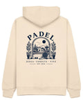 Villa Hoodie in Ivory, back