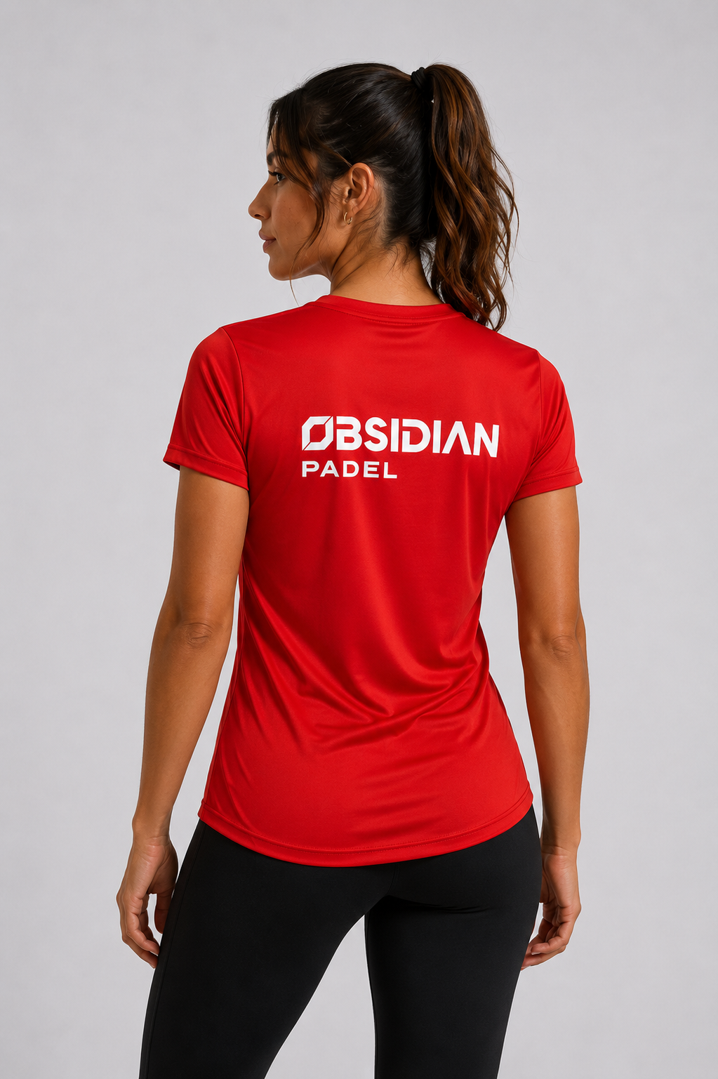 Obsidian Woman's Court Tee
