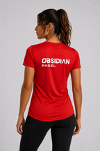 Obsidian Woman's Court Tee