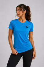 Obsidian Woman's Court Tee