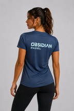 Obsidian Woman's Court Tee