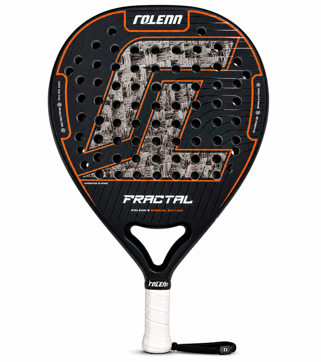 Rolenn Fractal Soft Padel Racket