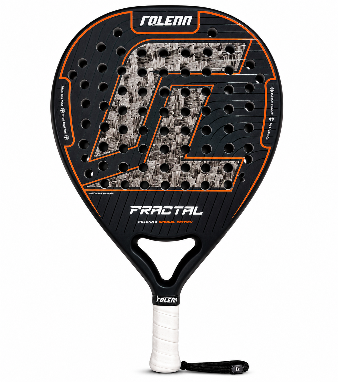 Rolenn Fractal Soft Padel Racket