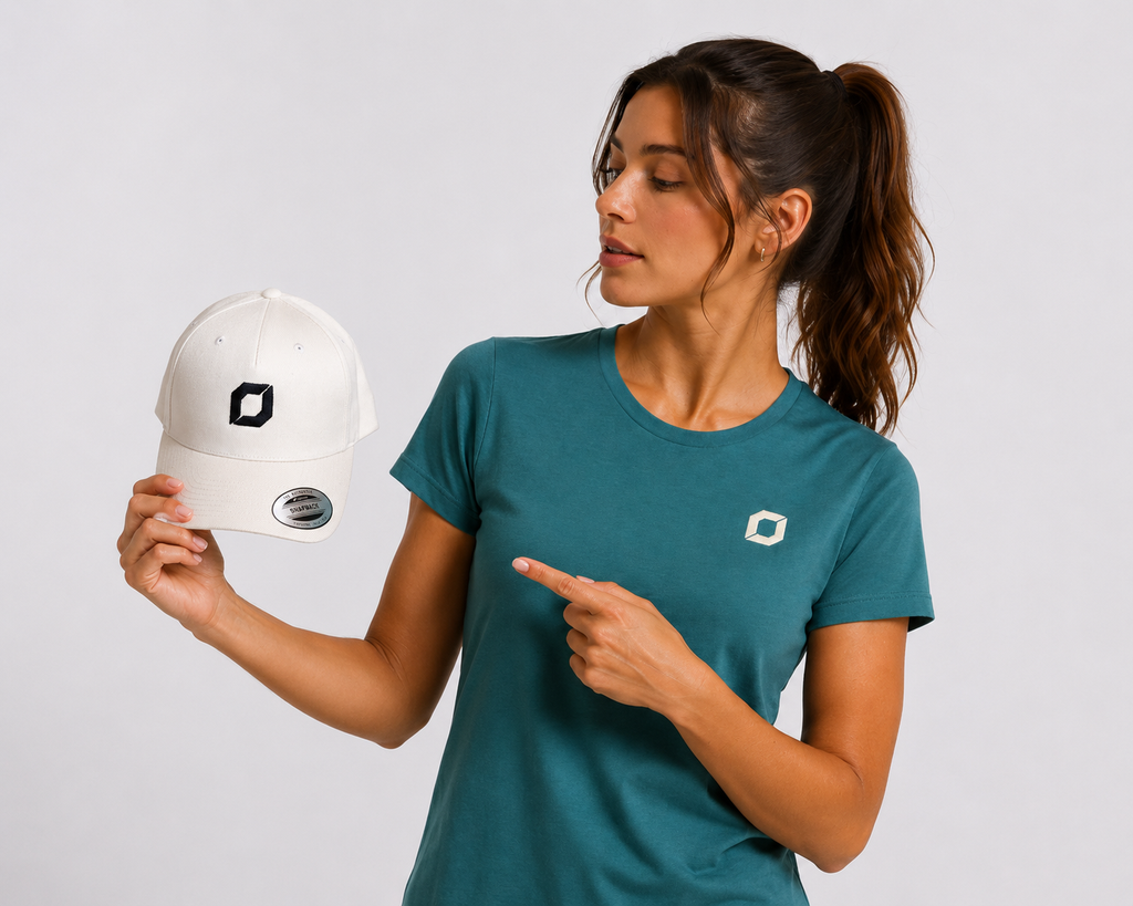 Obsidian Stone Snapback